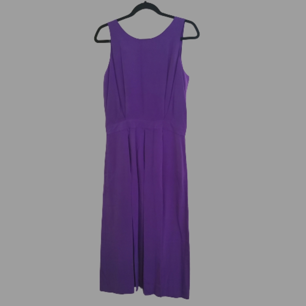*The J Peterman Co 100% Silk Maxi Dress